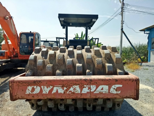 รถบดสั่นเสทือน2เปลือก2เพลา DYNAPAC CA252 เอกสารเล่มทะเบียน