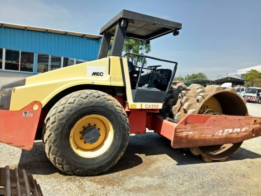 รถบดสั่นเสทือน2เปลือก2เพลา DYNAPAC CA252 เอกสารเล่มทะเบียน