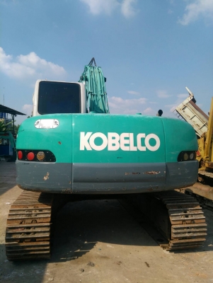 รถแบคโฮ KOBELCO SK120 MARK5 รถสวย เครื่องดี ปั๊มดี โซ่หนา เอวแน่น เร็วแรง  สภาพพร้อมใช้งาน