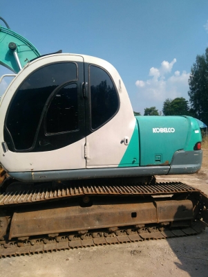 รถแบคโฮ KOBELCO SK120 MARK5 รถสวย เครื่องดี ปั๊มดี โซ่หนา เอวแน่น เร็วแรง  สภาพพร้อมใช้งาน