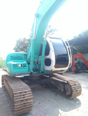 รถแบคโฮ KOBELCO SK120 MARK5 รถสวย เครื่องดี ปั๊มดี โซ่หนา เอวแน่น เร็วแรง  สภาพพร้อมใช้งาน