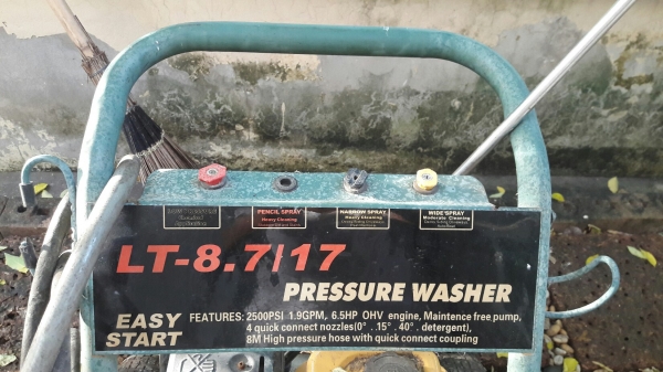 ขายเครื่องอัดฉีดน้ำแรงดันสูง ของเยอรมัน