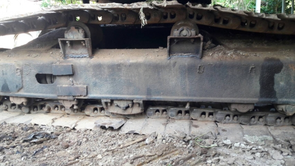 ขาย แบคโฮ KOBELCO SK200-1 เครื่อง 6BG1 เทอร์โบ ช่วงล่างต้องเก็บงาน ขายตามสภาพ เอกสารใบซื้อขาย ราคาต่อรองได้