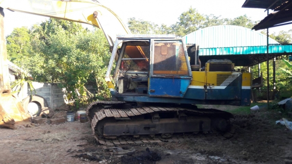 ขาย แบคโฮ KOBELCO SK200-1 เครื่อง 6BG1 เทอร์โบ ช่วงล่างต้องเก็บงาน ขายตามสภาพ เอกสารใบซื้อขาย ราคาต่อรองได้
