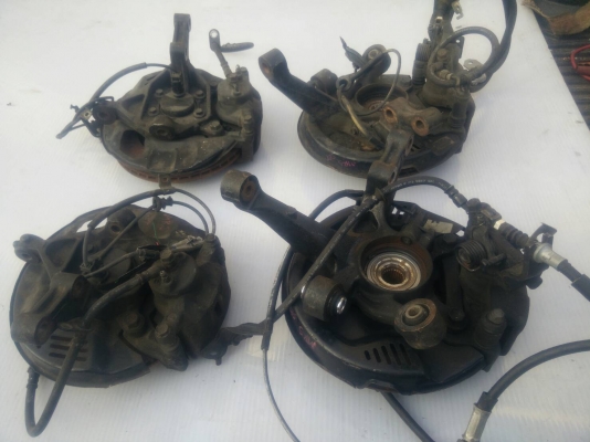 ดิสเบรกABS หน้า-หลัง ครบชุด