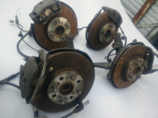 ดิสเบรกABS หน้า-หลัง ครบชุด