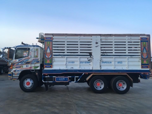 Hino mega เครื่อง 320 แรง ยูโรทู ปี 50 เครื่องเดิม P11C เกียร์เดิม ZF ช่วงล่างเดิมZM 10 น็อต เดิมๆบางๆทุกจุด รถใช้น้อย 360,000 โลแท้ๆ ยางเรเดียนR157 ดีทุกเส้น ภายในสภาพสวยใหม่ มีระบบลากจูง น้ำหนักเบา 10.80 ตัน Hino mega เครื่อง 320 แรง ยูโรทู ปี 50 เครื่องเดิม P11C เกียร์เดิม ZF ช่วงล่างเดิมZM 10 น็อต เดิมๆบางๆทุกจุด รถใช้น้อย 360,000 โลแท้ๆ ยางเรเดียนR157 ดีทุกเส้น ภายในสภาพสวยใหม่ มีระบบลากจูง น้ำหนักเบา 10.80 ตัน