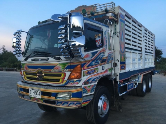 Hino mega เครื่อง 320 แรง ยูโรทู ปี 50 เครื่องเดิม P11C เกียร์เดิม ZF ช่วงล่างเดิมZM 10 น็อต เดิมๆบางๆทุกจุด รถใช้น้อย 360,000 โลแท้ๆ ยางเรเดียนR157 ดีทุกเส้น ภายในสภาพสวยใหม่ มีระบบลากจูง น้ำหนักเบา 10.80 ตัน Hino mega เครื่อง 320 แรง ยูโรทู ปี 50 เครื่องเดิม P11C เกียร์เดิม ZF ช่วงล่างเดิมZM 10 น็อต เดิมๆบางๆทุกจุด รถใช้น้อย 360,000 โลแท้ๆ ยางเรเดียนR157 ดีทุกเส้น ภายในสภาพสวยใหม่ มีระบบลากจูง น้ำหนักเบา 10.80 ตัน