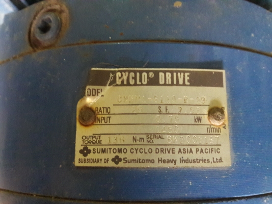 ขาย !! มอเตอร์เกียร์.SUMITOMO.ขนาด1แรง3สาย.รอบ1:29สวยเดิมๆ ขาย !! มอเตอร์เกียร์.SUMITOMO.ขนาด1แรง3สาย.รอบ1:29สวยเดิมๆ