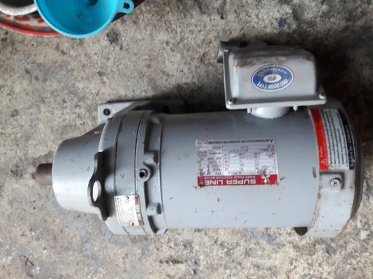 ขาย !! มอเตอร์เกียร์.มิตซู.ขนาด1แรง3สาย.รอบ1:115พร้อมใช้งาน