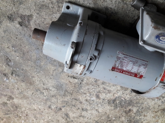 ขาย !! มอเตอร์เกียร์.มิตซู.ขนาด1แรง3สาย.รอบ1:115พร้อมใช้งาน ขาย !! มอเตอร์เกียร์.มิตซู.ขนาด1แรง3สาย.รอบ1:115พร้อมใช้งาน