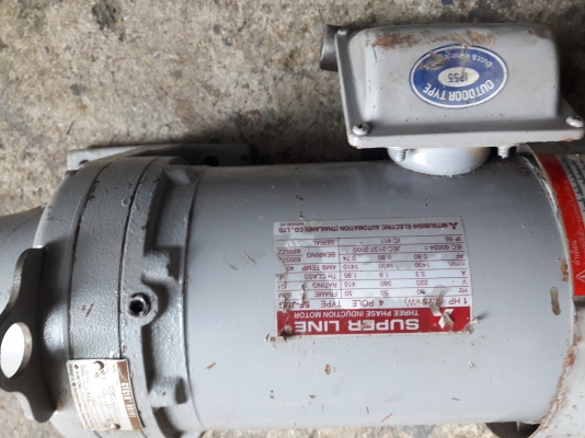 ขาย !! มอเตอร์เกียร์.มิตซู.ขนาด1แรง3สาย.รอบ1:115พร้อมใช้งาน ขาย !! มอเตอร์เกียร์.มิตซู.ขนาด1แรง3สาย.รอบ1:115พร้อมใช้งาน