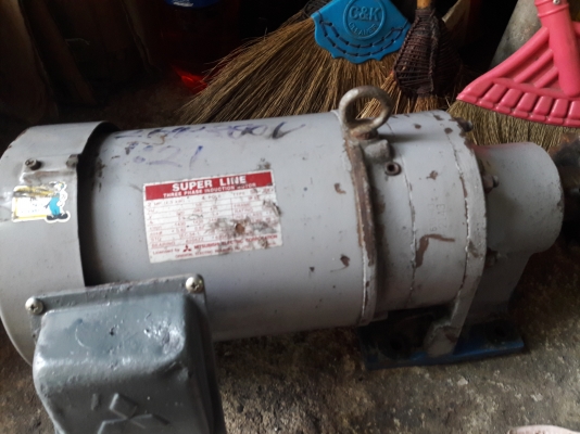 ขาย !! มอเตอร์เกียร์.มิตซู.ขนาด2แรง3สาย.รอบ1:21พร้อมใช้งาน ขาย !! มอเตอร์เกียร์.มิตซู.ขนาด2แรง3สาย.รอบ1:21พร้อมใช้งาน