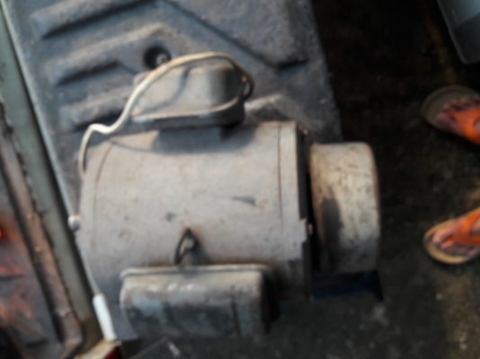 ขาย !! มอเตอร์.ฮิตาชิ.ขนาด3แรง220v.สภาพพร้อมใช้งาน