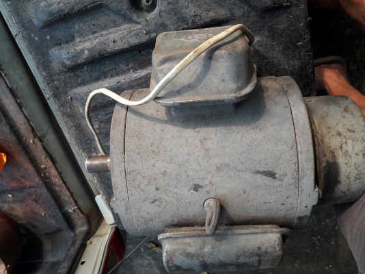 ขาย !! มอเตอร์.ฮิตาชิ.ขนาด3แรง220v.สภาพพร้อมใช้งาน