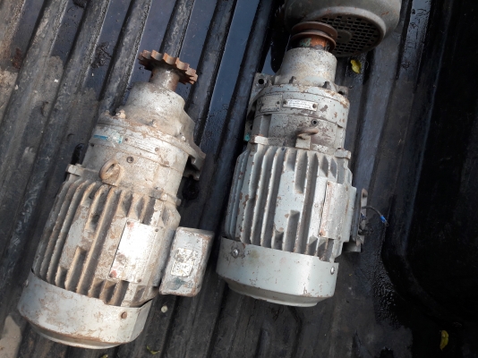 ขาย !! มอเตอร์เกียร์.มิตซู.ขนาด2แรง3สาย.รอบ1:25พร้อมใช้งาน