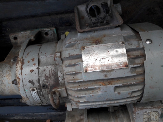 ขาย !! มอเตอร์เกียร์.มิตซู.ขนาด2แรง3สาย.รอบ1:25พร้อมใช้งาน