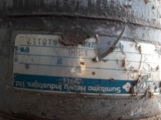 ขาย !! มอเตอร์เกียร์.มิตซู.ขนาด2แรง3สาย.รอบ1:25พร้อมใช้งาน