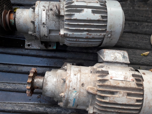 ขาย !! มอเตอร์เกียร์.มิตซู.ขนาด2แรง3สาย.รอบ1:25พร้อมใช้งาน