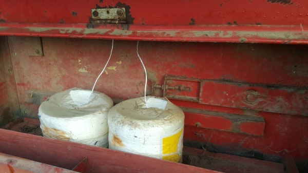 ขายเครื่องอัดฟาง รุ่นนิวฮอลแลน 276