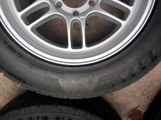 ขายแม๊กซ์ 18 นิ้ว ลายrpf1 พร้อมยางปี 17 265/60 ขายแม๊กซ์ 18 นิ้ว ลายrpf1 พร้อมยางปี 17 265/60