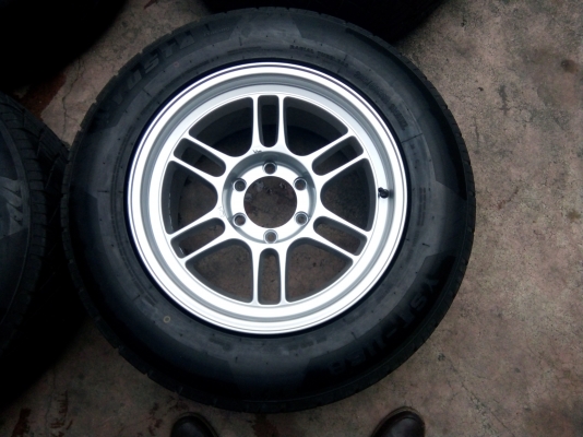 ขายแม๊กซ์ 18 นิ้ว ลายrpf1 พร้อมยางปี 17 265/60 ขายแม๊กซ์ 18 นิ้ว ลายrpf1 พร้อมยางปี 17 265/60