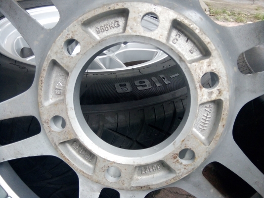 ขายแม๊กซ์ 18 นิ้ว ลายrpf1 พร้อมยางปี 17 265/60 ขายแม๊กซ์ 18 นิ้ว ลายrpf1 พร้อมยางปี 17 265/60