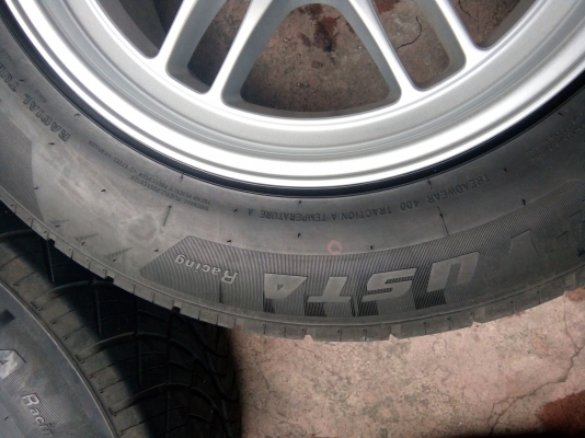 ขายแม๊กซ์ 18 นิ้ว ลายrpf1 พร้อมยางปี 17 265/60 ขายแม๊กซ์ 18 นิ้ว ลายrpf1 พร้อมยางปี 17 265/60