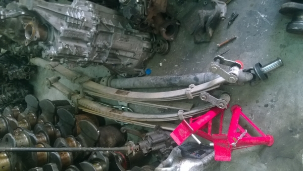 ขายกระปุกพวงมาลัยเพาเวอร์ แท้ Toyota ไมตี้ เอ็กซ์