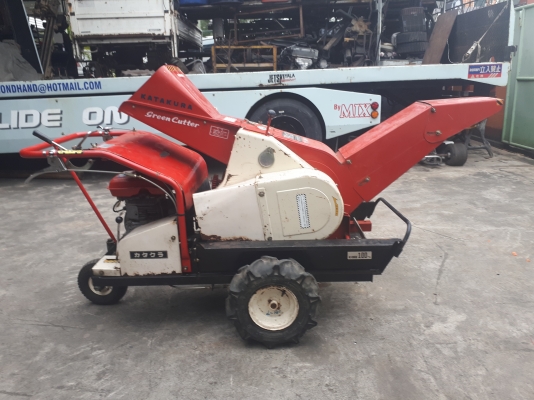 เครื่องย่อยกิ่งไม้ G-18D นำเข้าจากญี่ปุ่น เครื่องย่อยกิ่งไม้ G-18D นำเข้าจากญี่ปุ่น