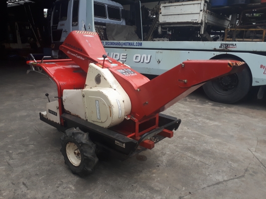 เครื่องย่อยกิ่งไม้ G-18D นำเข้าจากญี่ปุ่น เครื่องย่อยกิ่งไม้ G-18D นำเข้าจากญี่ปุ่น