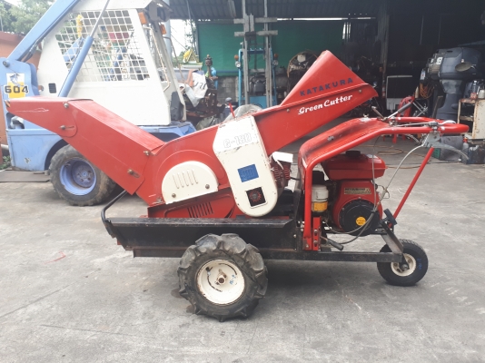 เครื่องย่อยกิ่งไม้ G-18D นำเข้าจากญี่ปุ่น