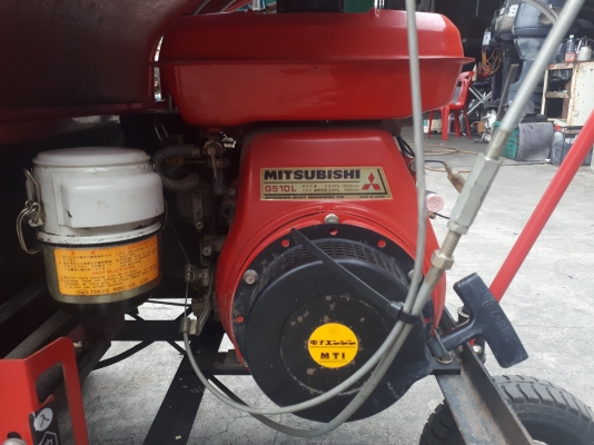 เครื่องย่อยกิ่งไม้ G-18D นำเข้าจากญี่ปุ่น เครื่องย่อยกิ่งไม้ G-18D นำเข้าจากญี่ปุ่น