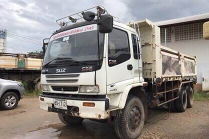 ขาย 1,190,000 บาท ISUZU DECA 270 (แม่ดั้ม-ลูก 3 คาน สามิตร) เครื่องดี คัสชีสวย เอกสารเล่มทะเบียน สินค้าอยู่  นครพนม โทร090-772-3708,090-772-3710