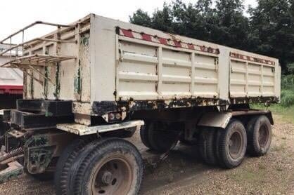 ขาย 1,190,000 บาท ISUZU DECA 270 (แม่ดั้ม-ลูก 3 คาน สามิตร) เครื่องดี คัสชีสวย เอกสารเล่มทะเบียน สินค้าอยู่  นครพนม โทร090-772-3708,090-772-3710