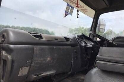 ขาย 1,190,000 บาท ISUZU DECA 270 (แม่ดั้ม-ลูก 3 คาน สามิตร) เครื่องดี คัสชีสวย เอกสารเล่มทะเบียน สินค้าอยู่  นครพนม โทร090-772-3708,090-772-3710