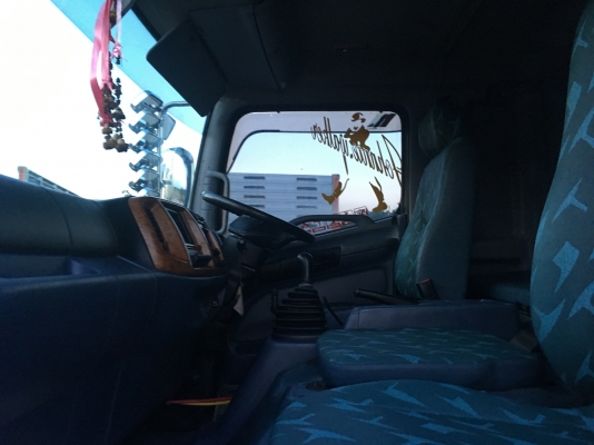 ขายด่วน320แรงปี50 ดั้มเดี่ยวมีระบบลาก ใช้น้อย360000โลไมล์แท้