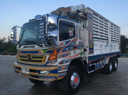 ขายด่วน320แรงปี50 ดั้มเดี่ยวมีระบบลาก ใช้น้อย360000โลไมล์แท้