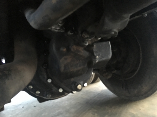 ขายด่วน320แรงปี50 ดั้มเดี่ยวมีระบบลาก ใช้น้อย360000โลไมล์แท้