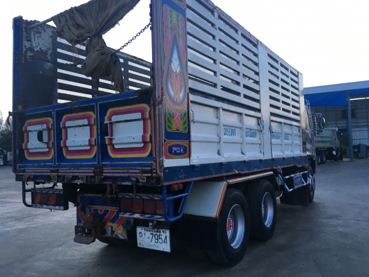 ขายด่วน320แรงปี50 ดั้มเดี่ยวมีระบบลาก ใช้น้อย360000โลไมล์แท้