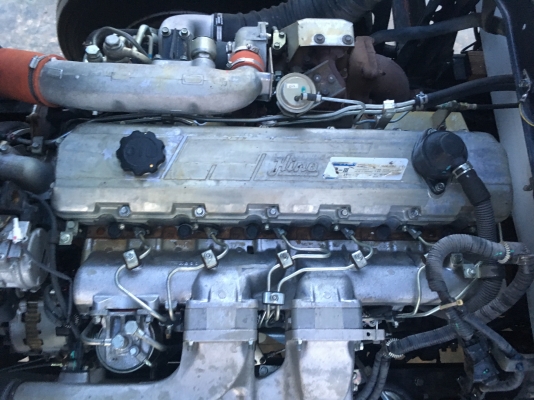 ขายด่วน320แรงปี50 ดั้มเดี่ยวมีระบบลาก ใช้น้อย360000โลไมล์แท้