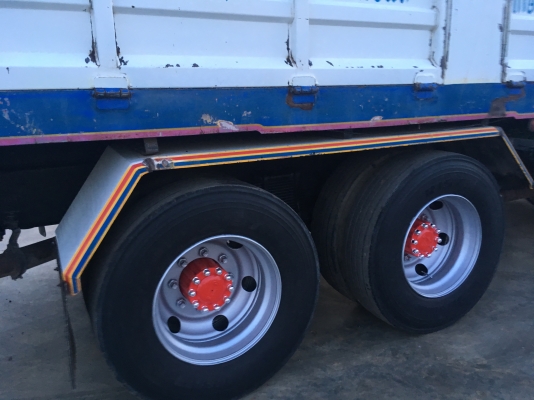 ขายด่วน320แรงปี50 ดั้มเดี่ยวมีระบบลาก ใช้น้อย360000โลไมล์แท้