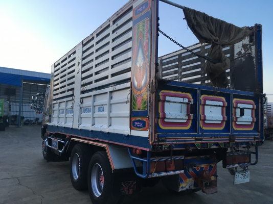 ขายด่วน320แรงปี50 ดั้มเดี่ยวมีระบบลาก ใช้น้อย360000โลไมล์แท้