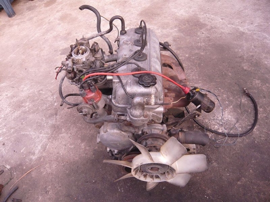 ขายเครื่องยนต์ Toyota 3T ขับหลัง 6850 บาท