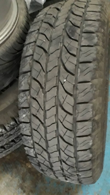 265/70R16 แม๊กพร้อมยาง YOKOHAMA GEOLANDAR A/T-S ปี15 ชุด 4 ล้อ โทร.081-427-3941 265/70R16 แม๊กพร้อมยาง YOKOHAMA GEOLANDAR A/T-S ปี15 ชุด 4 ล้อ โทร.081-427-3941