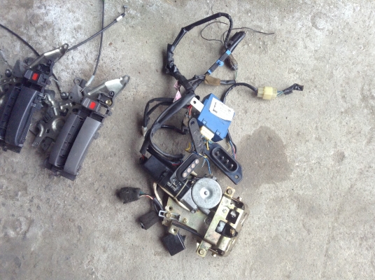 ขายชุดประตูไฟฟ้าหัวจรวด