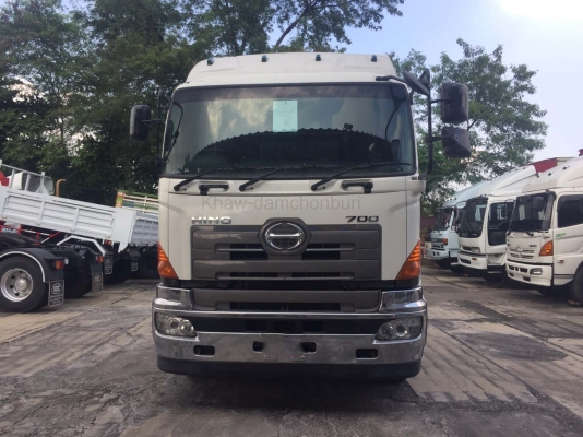 ขายฮีโน่10ล้อหัวลากซีรี่700 410แรงม้า สนใจติดต่อ 097-3597899 เฮียสุเทพ