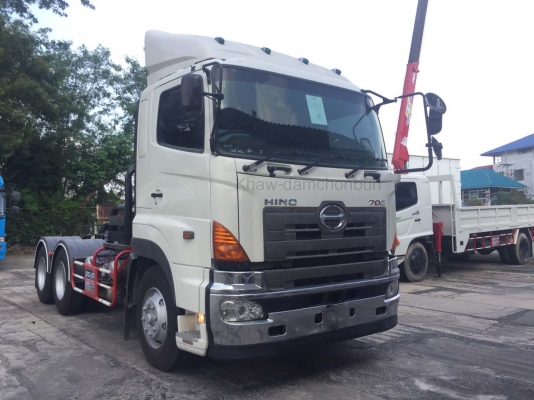 ขายฮีโน่10ล้อหัวลากซีรี่700 410แรงม้า สนใจติดต่อ 097-3597899 เฮียสุเทพ