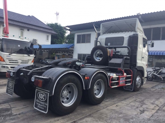 ขายฮีโน่10ล้อหัวลากซีรี่700 410แรงม้า สนใจติดต่อ 097-3597899 เฮียสุเทพ