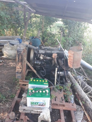 ขายเครื่องสูบน้ำ ๔ สูบ แถมเมล็ดพันธุ์ข้าวหอมมะลิธรรมศาสตร์ ๑๐๐ โล